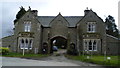 Gatehouse style lodge at Mellington Hall