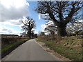 Churchway & footpath