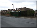 SE7803 : Bus stop and shelter on Rectory Street, Epworth by JThomas