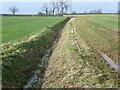 Drainage ditch seen from Billingborough Road