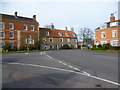 The centre of Folkingham