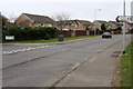 Turn left here for Danescourt railway station, Cardiff