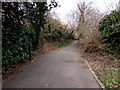 East along Radyr Court Road, Danescourt, Cardiff