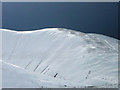 SD6594 : Snow on the west ridge, Arant Haw by Karl and Ali