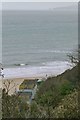 Beach huts at Alum Chine