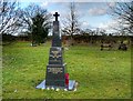 The War Memorial on Morley Green