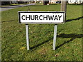 Churchway sign