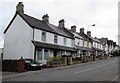 ST1380 : Row of houses, Heol Isaf, Radyr, Cardiff by Jaggery