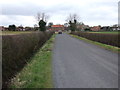 Minor road into East Lound