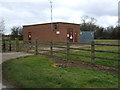 Electricity sub-station on Carr Lane