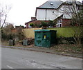 Woodfield Avenue electricity substation, Radyr, Cardiff