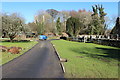 Road passing Anwoth Old Kirk