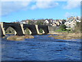 NY9864 : Corbridge and its bridge over the River Tyne by Mike Quinn