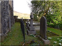 SD4180 : St Paul, Lindale: churchyard (vi) by Basher Eyre