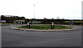 Llantrisant Road roundabout near Radyr, Cardiff