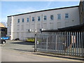 JPDistribution building seen from Croft Road