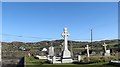 View east from St Michael