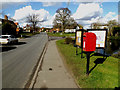 B1113 The Street & Old Post Office Postbox