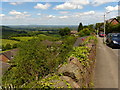 View north from West Malvern Road