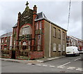 Derelict Bethel chapel in Caerau