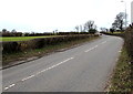 Rural section of Llantrisant Road west of Radyr, Cardiff