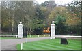 Entrance to Kesgrave Hall