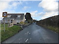 The road into Betws-yn-Rhos