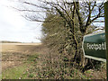 Footpath to Ashfield past Upham House