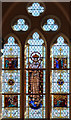 St John the Evangelist, Glenthorne Road, Hammersmith - Stained glass window