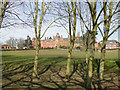 Framlingham College from New Road