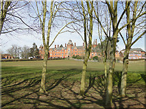 TM2863 : Framlingham College from New Road by Adrian S Pye