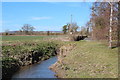 Drainage ditch by Kent House Farm