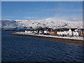 NH1293 : West Shore Street and Ullapool Point by Alec MacKinnon