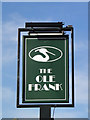 The Ole Frank pub sign