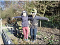 Scarecrows at Coolings Green & Pleasant