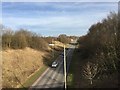 Keele bypass from Quarry Bank Road bridge