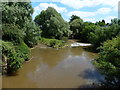 Downstream along the River Teme