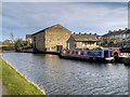 Rose Grove Wharf and Warehouse, Leeds and Liverpool Canal