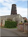 The corn mill at Wragby