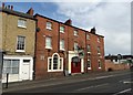 "The Turnor Arms" in Wragby