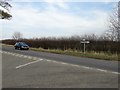 Road junction at Kingthorpe