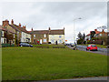 Top end of Heighington village green