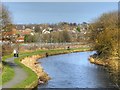 Leeds and Liverpool Canal Viewed From Dugdale Bridge