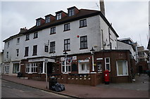 SX9165 : The Snooty Fox on Fore Street, Marychurch by Ian S