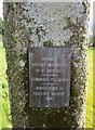 Plaque, South Hill inscribed stone