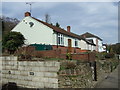 Houses on Handley Road (B6052), New Whittington