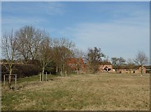 TF1673 : Wood Farm west of Minting by Neil Theasby