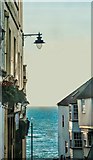 SY3492 : Lyme Regis:  Buildings in Broad Street by Mr Eugene Birchall