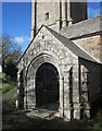 Porch, Church of St Melor, Linkinhorne