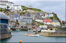 SX0144 : Mevagissey: Entrance to the Inner Harbour by Mr Eugene Birchall